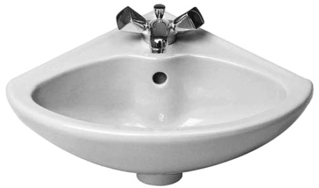 Duravit Duraplus Triberg sarok kézmosó 079444 00 11