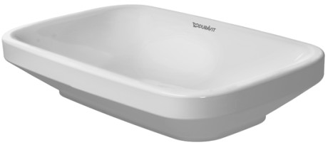 Duravit Durastyle 60x38 cm-es ráültethető mosdó 0349600000