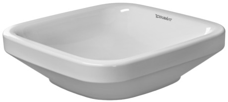 Duravit Durastyle 43x43 cm-es ráültethető mosdó 0349430000