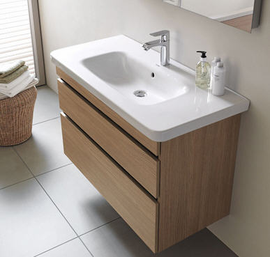 Duravit Durastyle 120x48 cm-es bútorral aláépíthető mosdó 2320120000