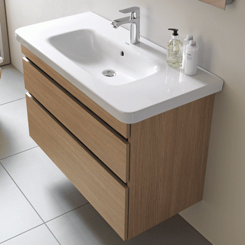 Duravit Durastyle 100x48 cm-es bútorral aláépíthető mosdó 2320100000