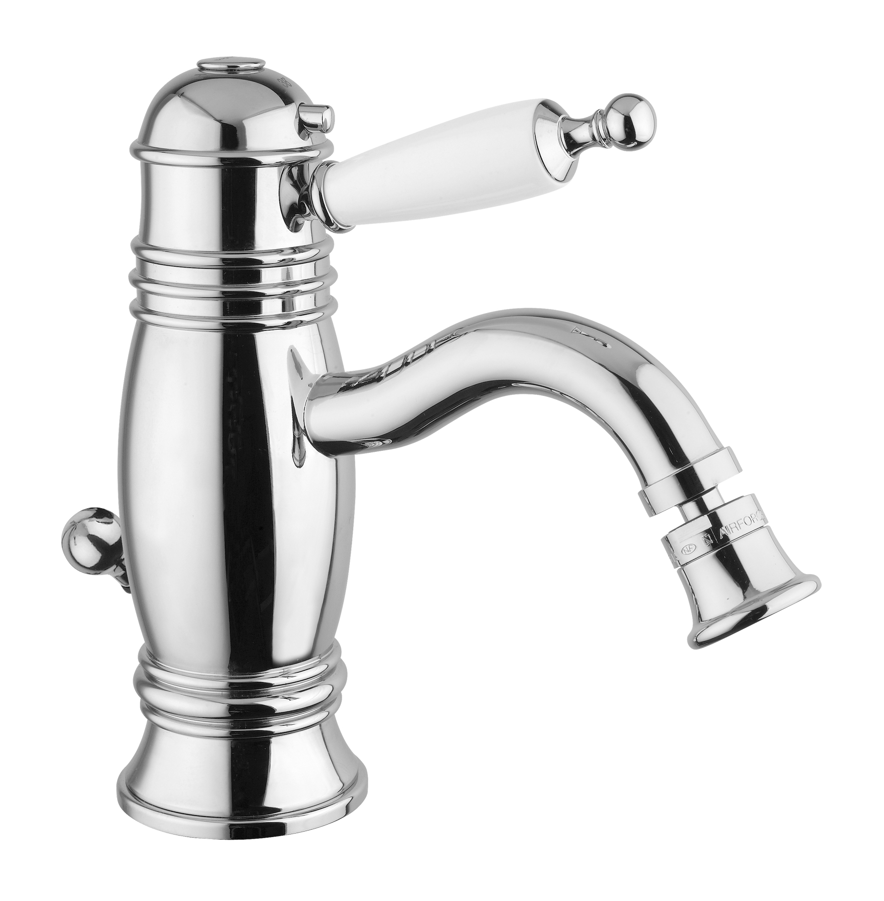 Bugnatese Oxford Termostatico 6363CSCR Termosztátos bidet csaptelep leeresztővel CSCR / CSISZOLT KRÓM