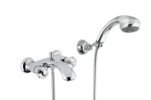 Bugnatese Axo Eternity 602ECR Kádcsaptelep zuhanyszettel CR / KRÓM