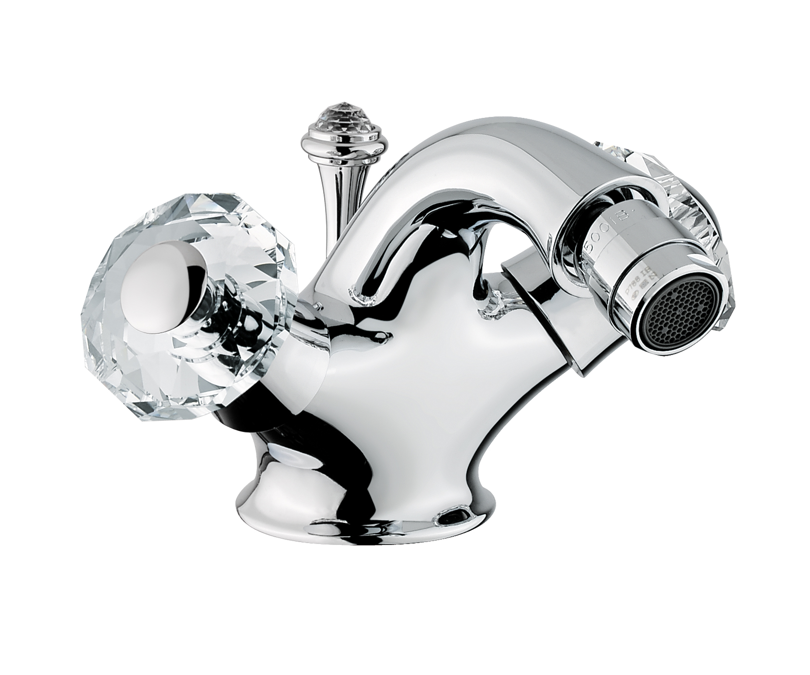 Bugnatese Axo Eternity 644ECR Bidet csaptelep leeresztővel CR / KRÓM