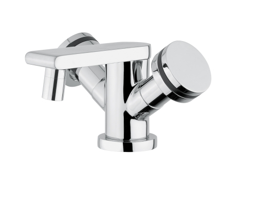 Bugnatese Flat 8644CR Bidet csaptelep leeresztővel CR / KRÓM