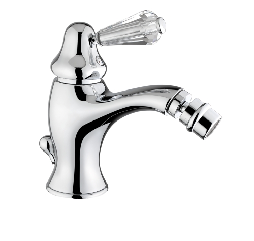 Bugnatese Maya 8923KCR Bidet csaptelep leeresztővel swarovski fogantyúval CR / KRÓM