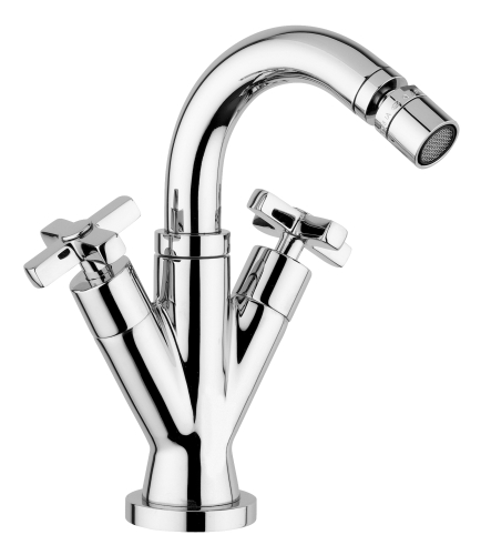 Bugnatese Naxos 7644CR Bidet csaptelep leeresztővel CR / KRÓM