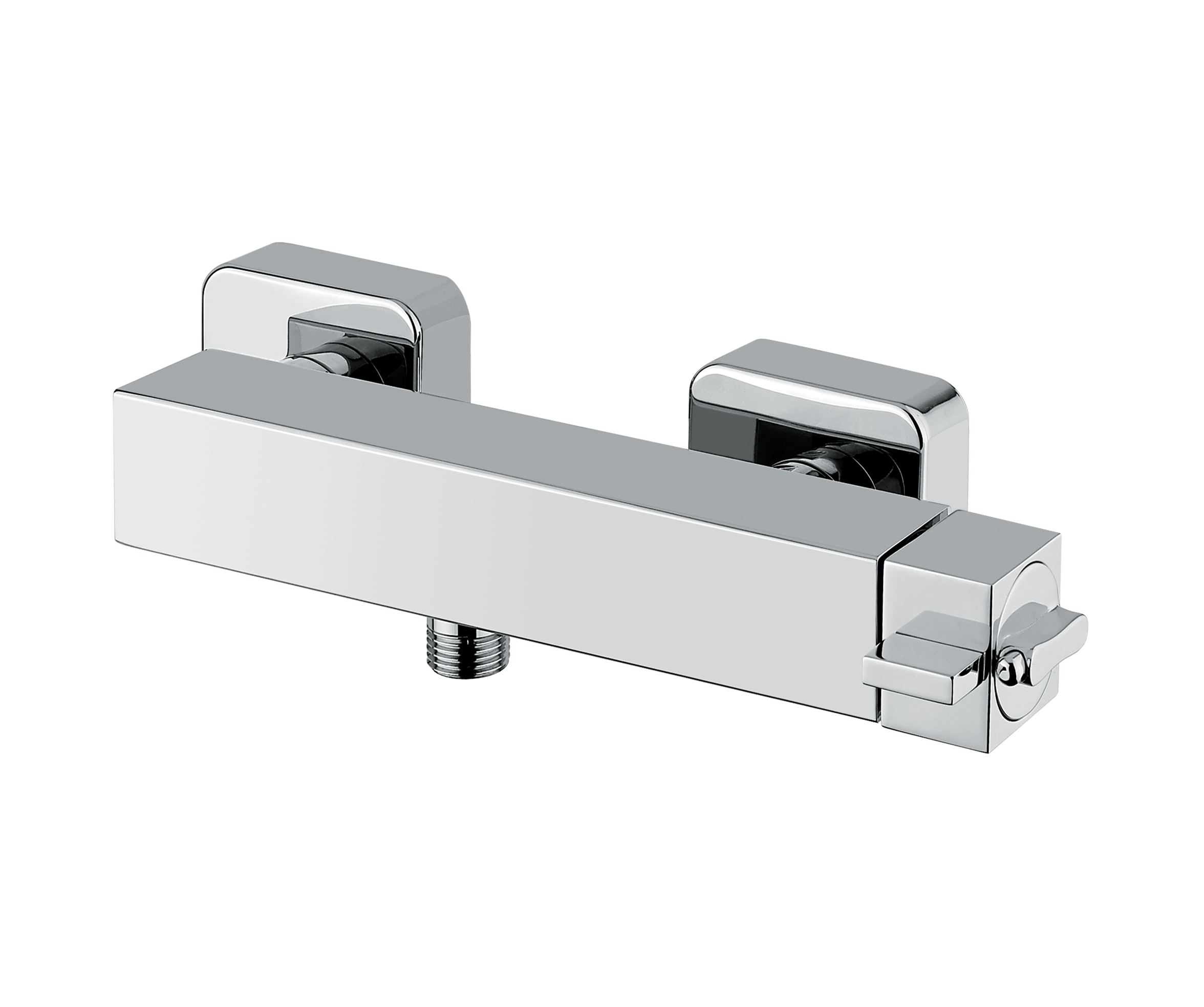 Bugnatese PBOX Termostatico 9439CR Termosztátos zuhanycsap test CR / KRÓM