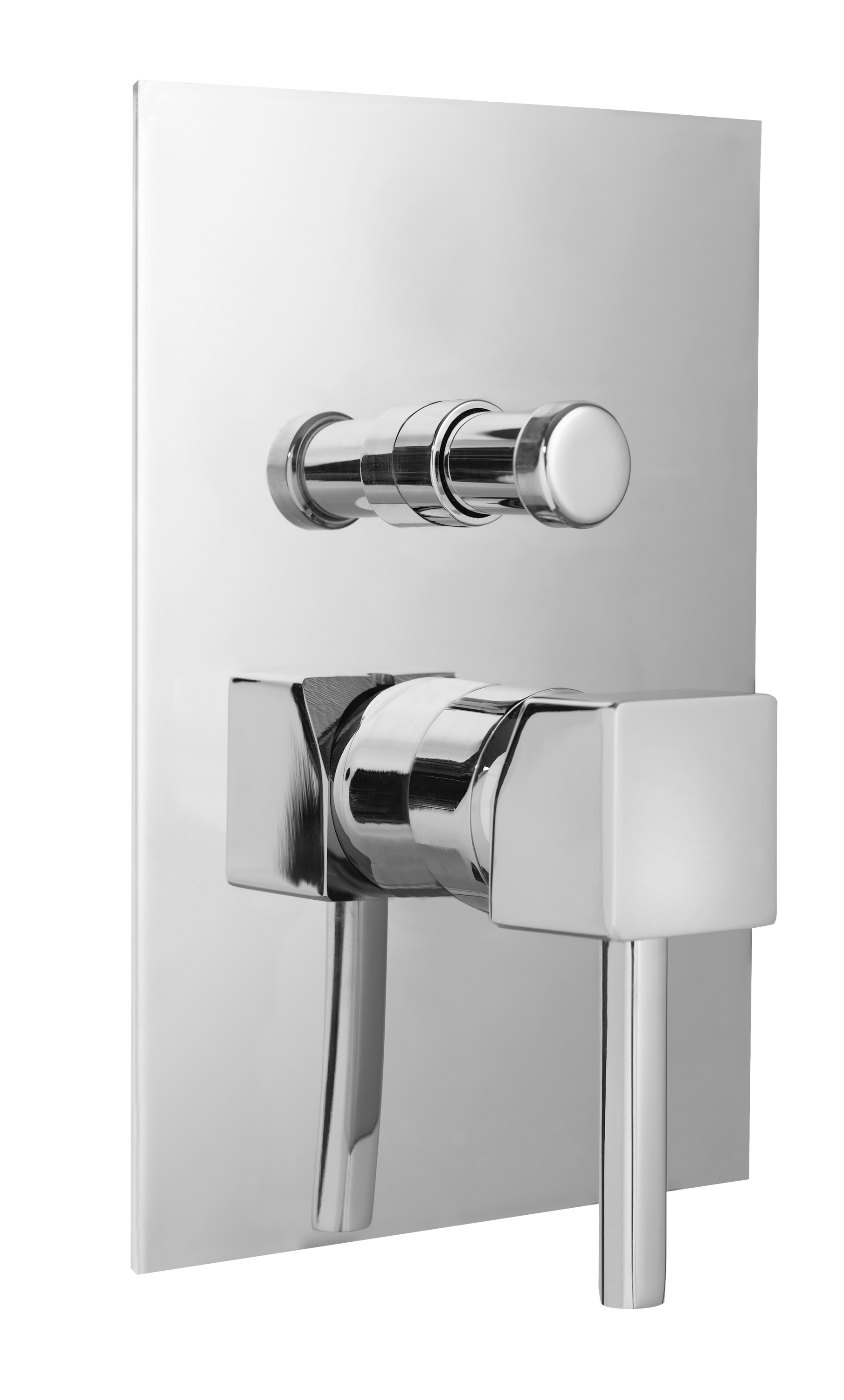 Bugnatese PBOX 9472CR Fal alatti váltós zuhanycsaptelep CR / KRÓM
