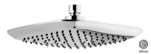 Sapho 220x220 mm fejzuhany, AIRmix rendszer (SF078)