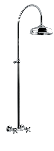 Bugnatese Princeton Plus 8049CR Esőztető rendszer fejzuhannyal CR / KRÓM