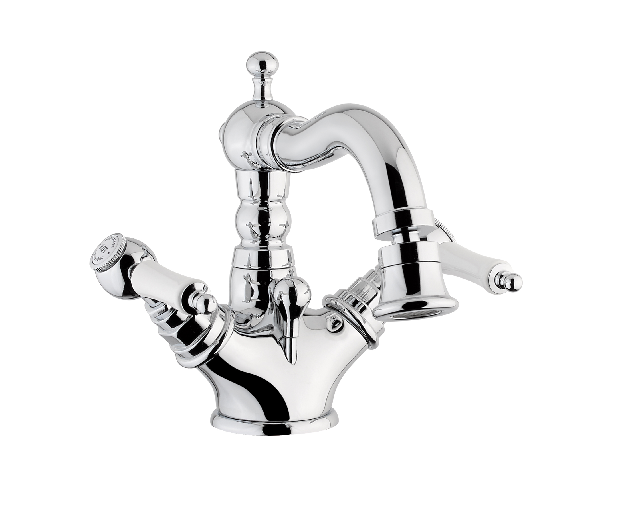 Bugnatese Princeton Uni 844UCR Bidet csaptelep leeresztővel CR / KRÓM