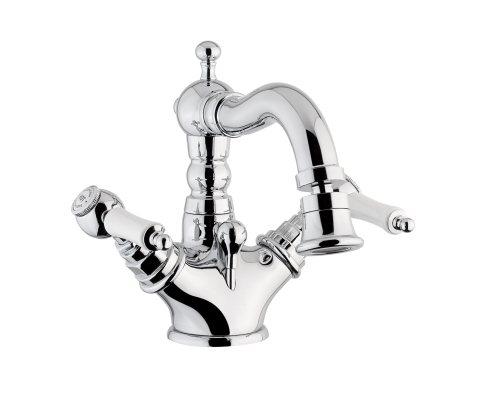Bugnatese Princeton Uni 844UCR Bidet csaptelep leeresztővel CR / KRÓM