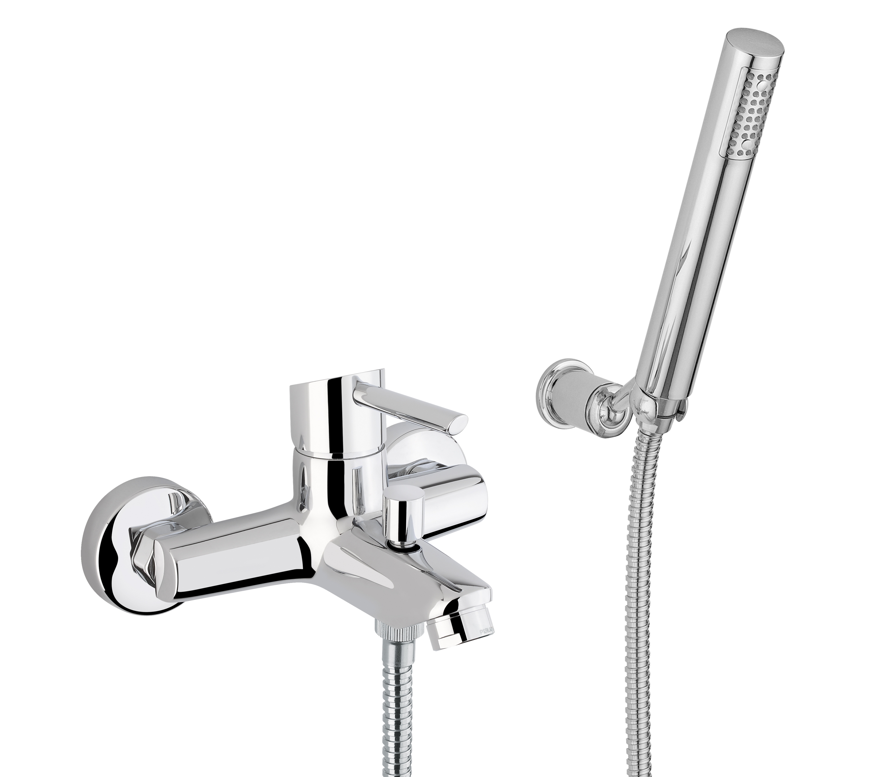 Bugnatese Smart kádcsaptelep zuhanyszettel, króm 2102CR