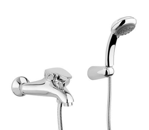 Bugnatese Venus 8702CR Kádcsaptelep zuhanyszettel CR / KRÓM