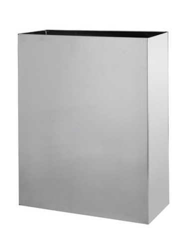 Sapho HP szemetes falra szerelhető, 25 l fényes inox (125115041) XP007