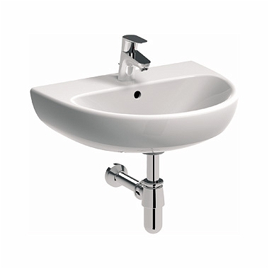 Kolo Nova Pro Mosdó ovális, csaplyukkal (55x44 cm, M31155000) M31155