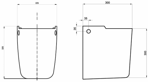 Kolo Style Szifontakaró (L27100000) L27100