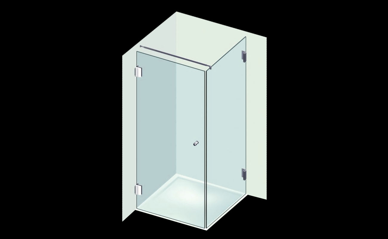 Varioglass Globus 201 90x90 cm-es Zuhanykabin