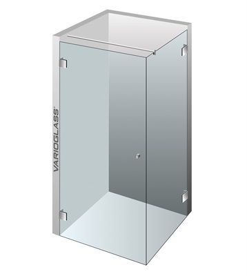 Varioglass Globus 201 80x90 cm-es Zuhanykabin (80x90x200 cm, víztiszta üveg)