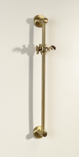 Sapho REITANO ANTEA zuhanyrúd mozgatható tartóval, bronz SAL0036