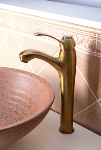 Sapho Reitano VANITY bidet csaptelep, bronz (77036)