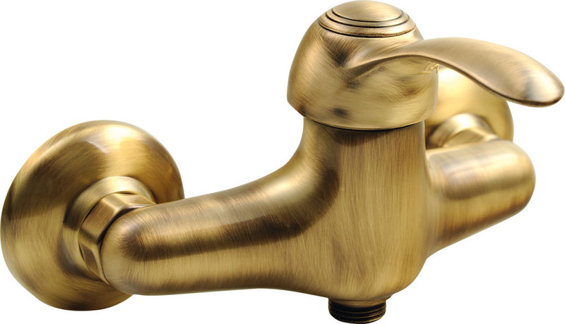 Sapho Reitano VANITY zuhany csaptelep zuhanyszett nélkül, bronz (77846)