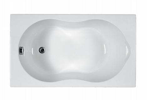 Ravak Lilia 120x70 egyenes mini kád