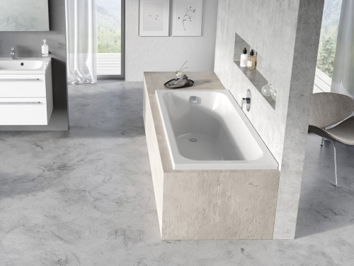 Ravak Chrome 150x70 cm egyenes kád, fehér C721000000