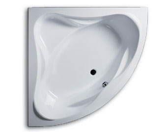 Hopa Siena 140x140 sarokkád kádlábbal, VANSIE140