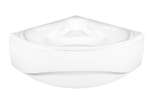 M-Acryl Rita 135x135 cm-es sarokkád kádlábbal 12002