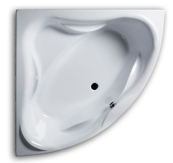 Hopa Verona 150x150 sarokkád kádlábbal, VANVER150
