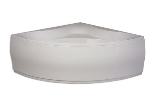 Hopa Firenze 140x140 sarokkád kádlábbal előlapos