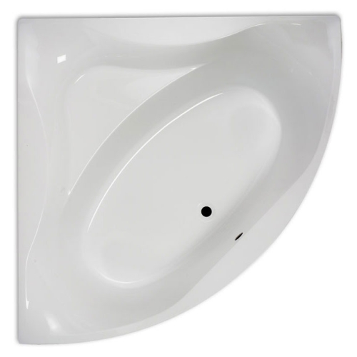 Hopa Firenze 140x140 sarokkád kádlábbal előlapos