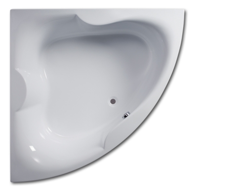 Hopa Parma 150x150-es sarokkád kádlábbal