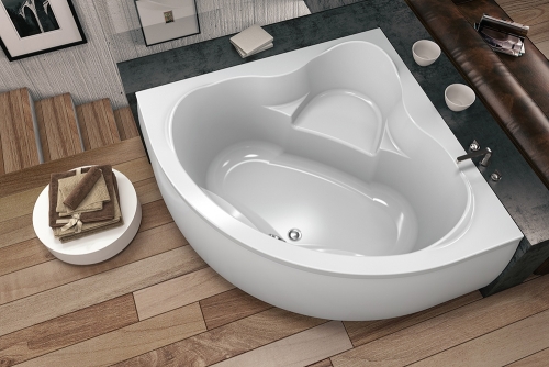 Kolpa-San Loco 150x150 Beépíthető sarokkád 740890