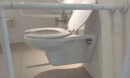Creavit HANDICAPPED-WC + BIDÉ 2in1 - BD320 falra szerelhető WC+BIDÉ BD320-00CB00E-0000
