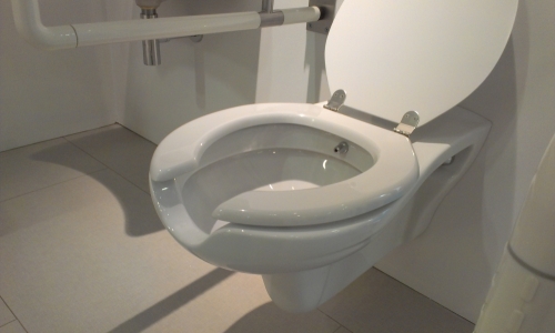 Creavit HANDICAPPED-WC + BIDÉ 2in1 - BD320 falra szerelhető WC+BIDÉ BD320-00CB00E-0000