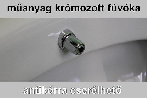 Creavit HANDICAPPED-WC + BIDÉ 2in1 - BD320 falra szerelhető WC+BIDÉ BD320-00CB00E-0000