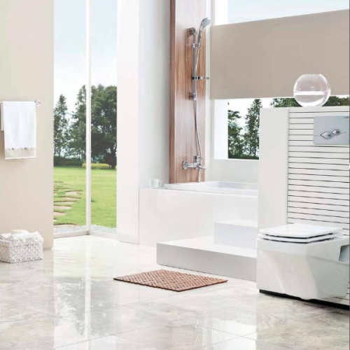 Creavit SORTI - WC + BIDÉ 2in1 - SR320 Falra szerelhető WC bidével