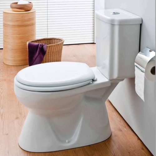 Creavit YGOLLER - WC + BIDÉ 2in1 - YG3142 kombi WC+BIDÉ - hátsó kifolyású