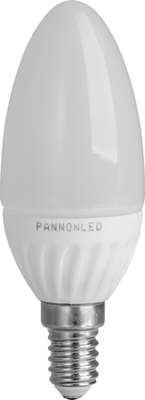 Pannonled E14 6 Watt DW Gyertya 470 Lm (napfényfehér) (2062)