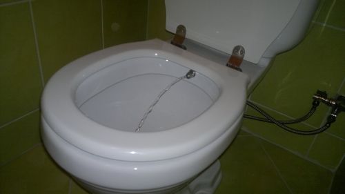 Creavit KLASIK - WC + BIDÉ 2in1 - KL3041 kombi WC+BIDÉ-alsó kifolyású