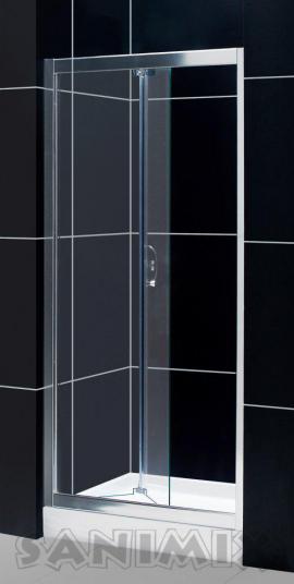 Sanimix 22.23 Beépíthető zuhanyajtó 880-920 mm