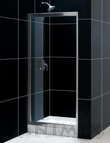 Sanimix 22.23 Beépíthető zuhanyajtó 880-920 mm