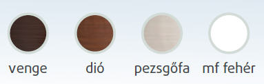 Tboss Miláno 90 fürdőszobabútor komplett szett   (sonoma, #pipere tükörrel)