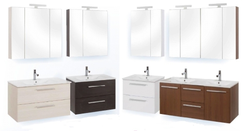 Tboss Miláno 75 fürdőszobabútor komplett szett  (venge)