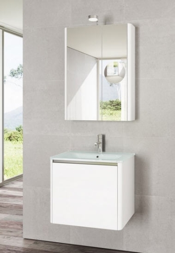 Tboss Soft Glass 60 fürdőszobabútor komplett szett