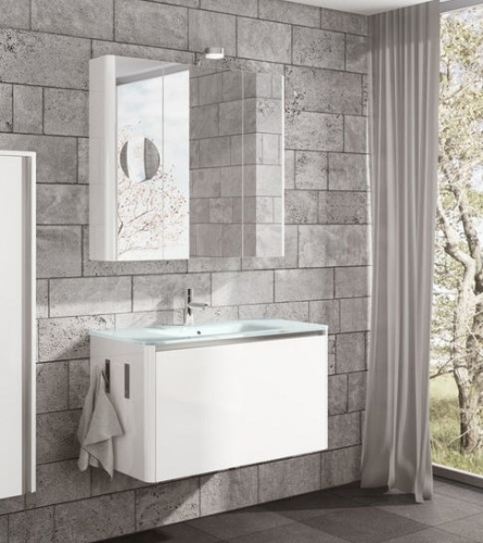 Tboss Soft Glass 90 fürdőszobabútor komplett szett