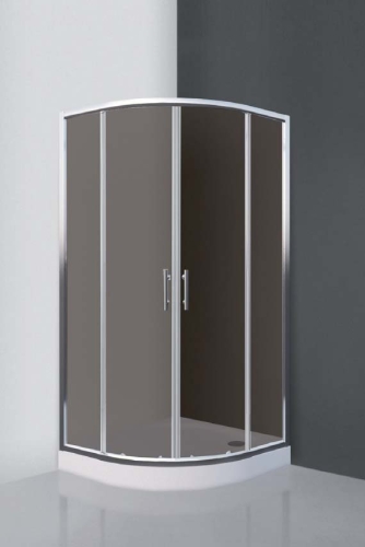 Roltechnik Sani Pro Cofe 90x90 negyedköríves zuhanykabin (N0651)